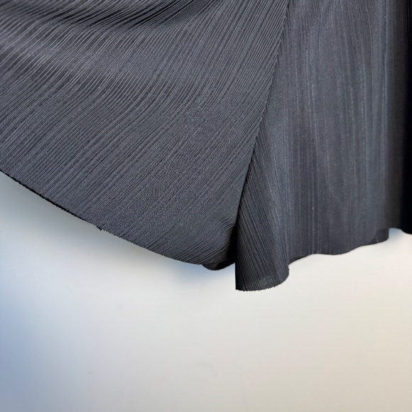 Zara Women's M Babydoll Spaghetti Strap Open Back Romper Black Summer Festival - Picture 2 of 16